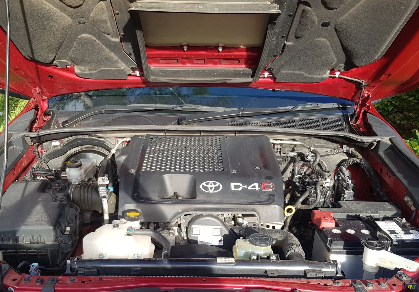 2017' Toyota Hilux 3.0 turbo intercooler photo #4