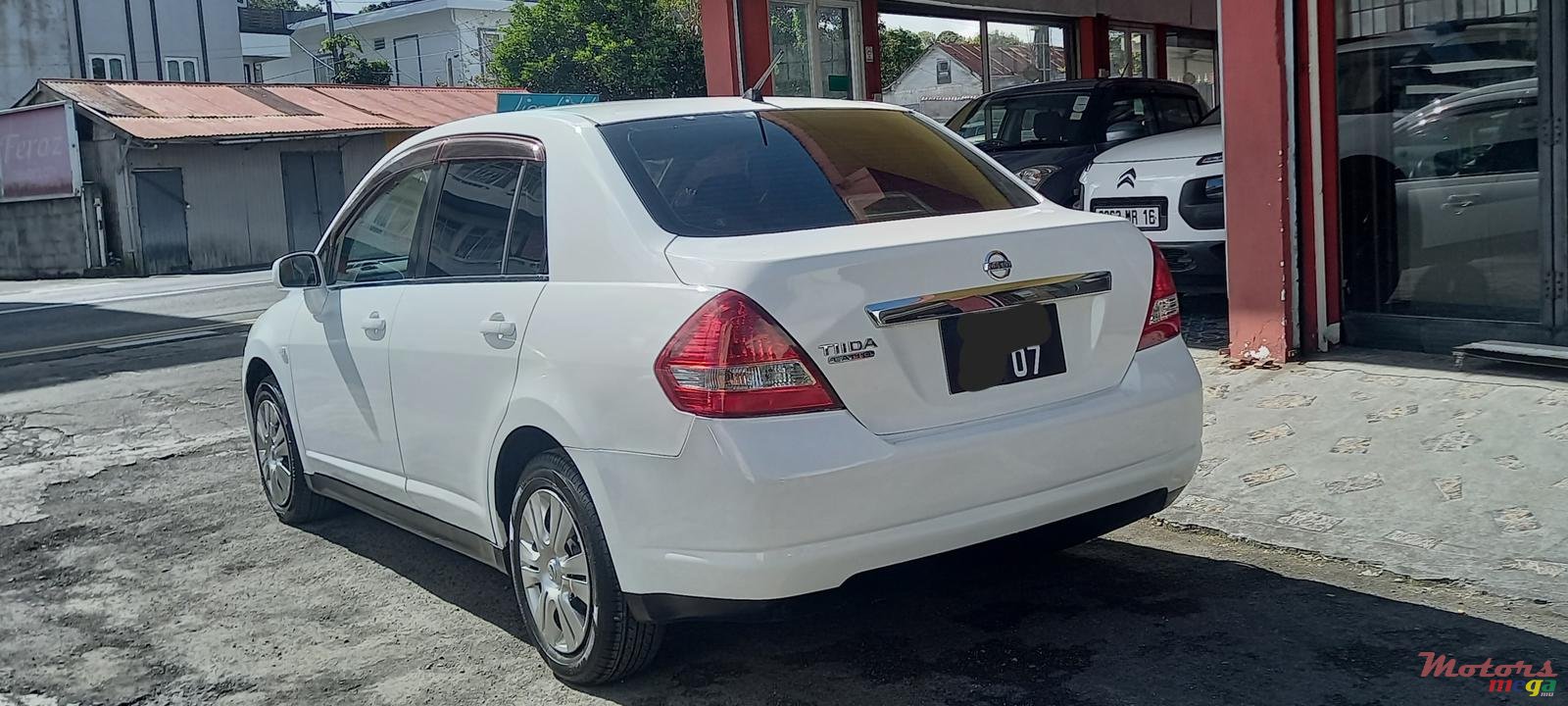 2007' Nissan Tiida photo #5