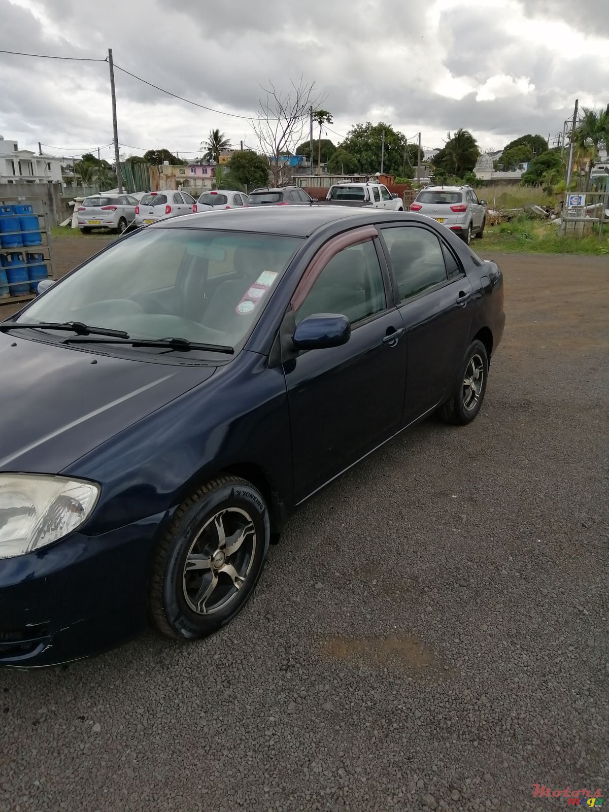 2002' Toyota Corolla photo #7