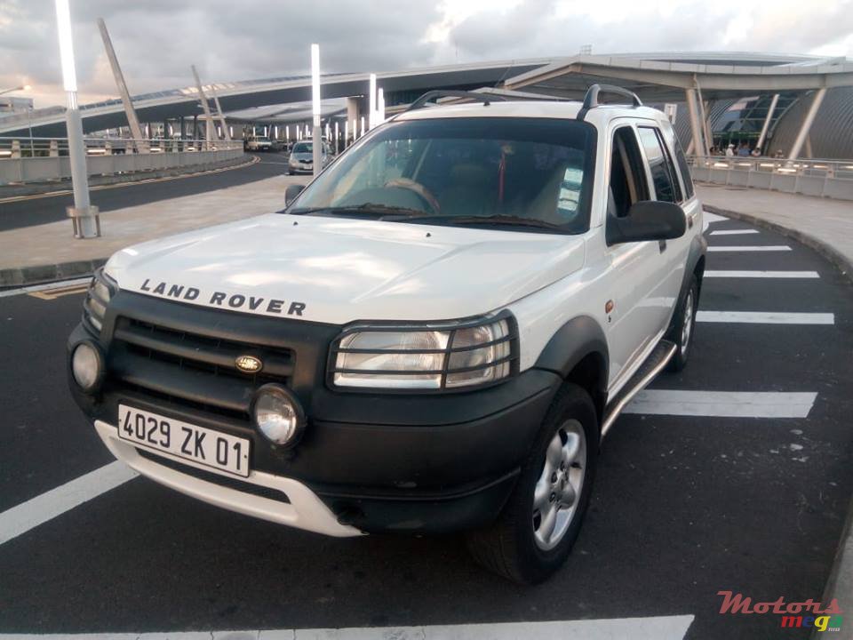 2001' Land Rover Freelander photo #2