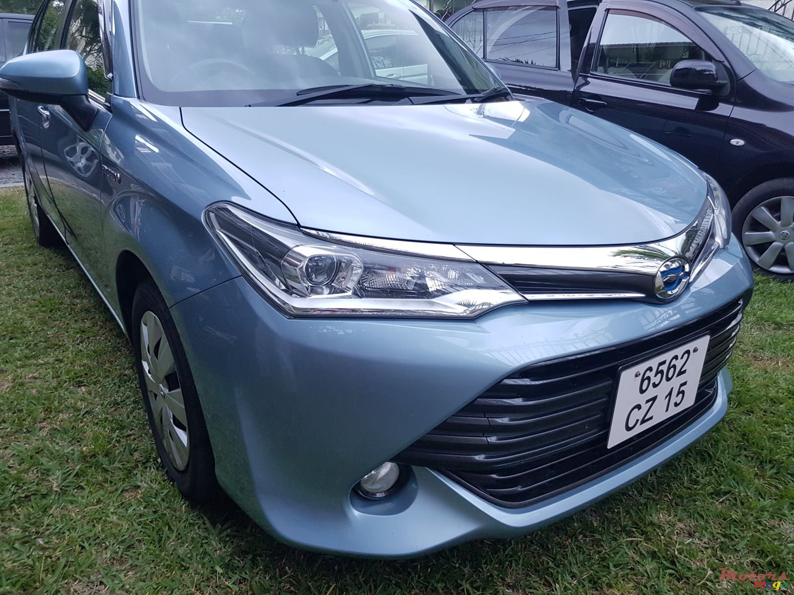 2015' Toyota Axio photo #1