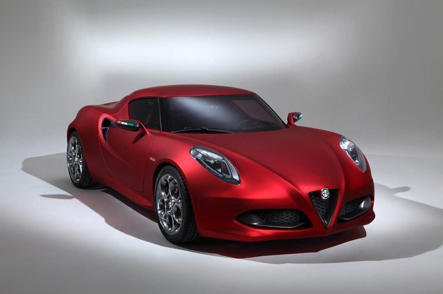 Alfa Romeo reveal new concept