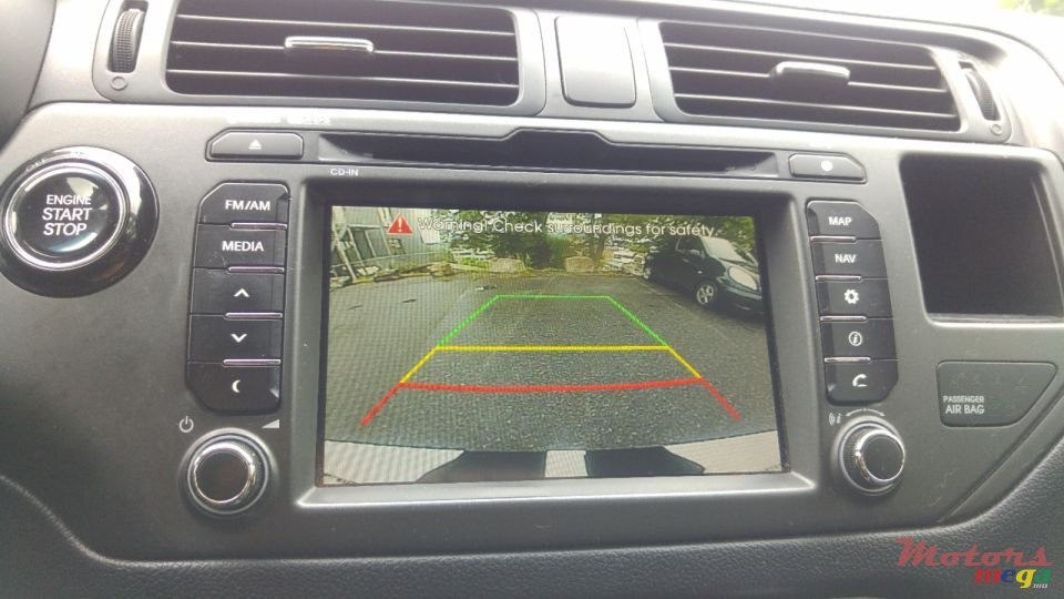 2012' Kia Rio Exclusive EcoDynamics 2012 photo #6