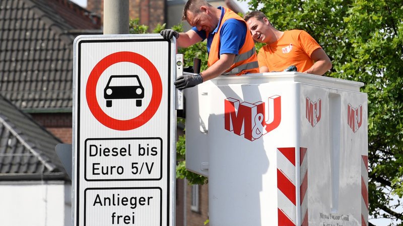 Diesel : Où est-il interdit en Europe ?