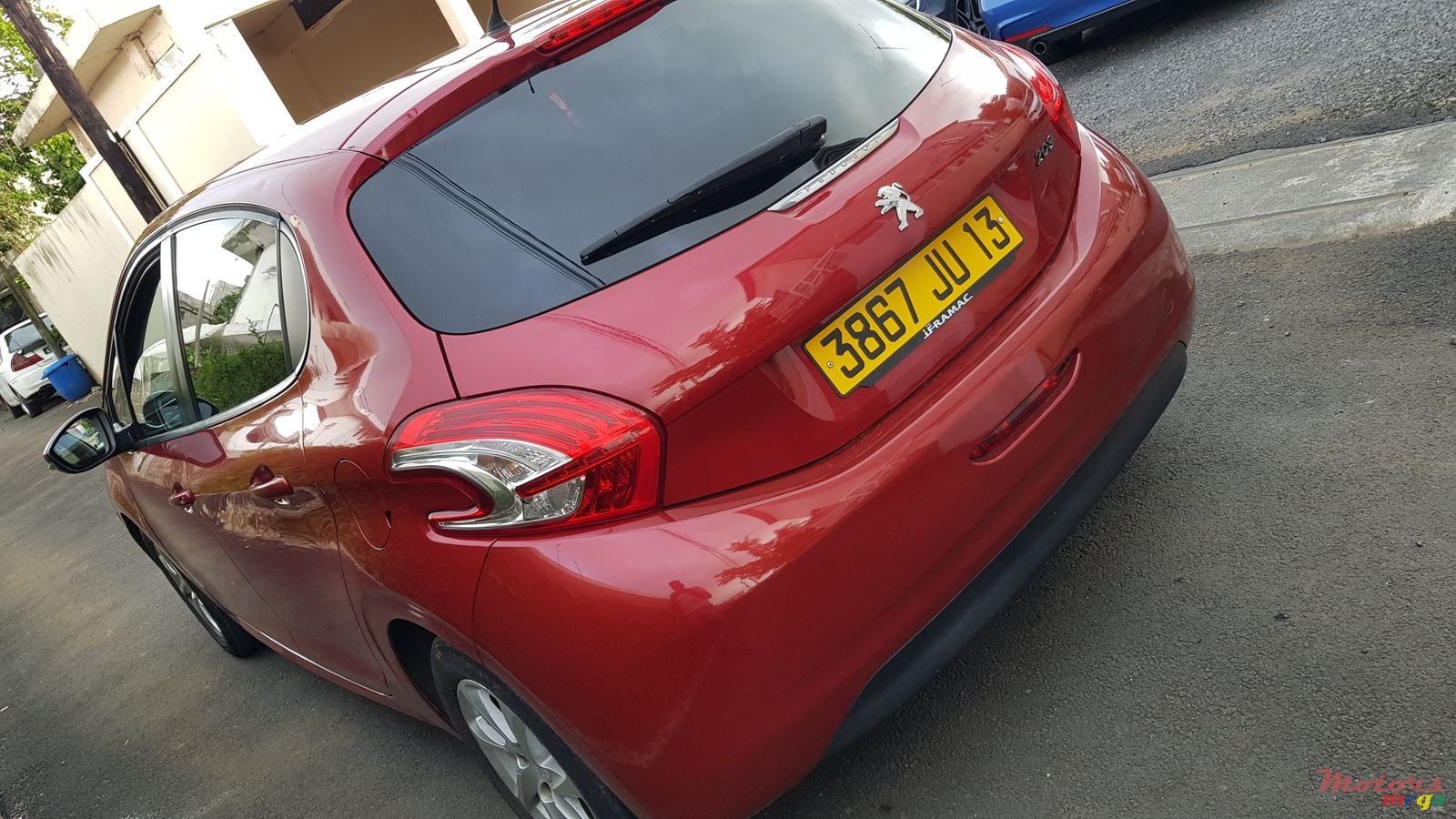 2013' Peugeot 208 1.2 manual photo #5