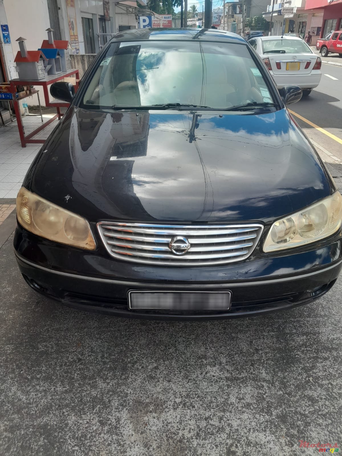 2005' Nissan Sunny With Body Kits photo #3