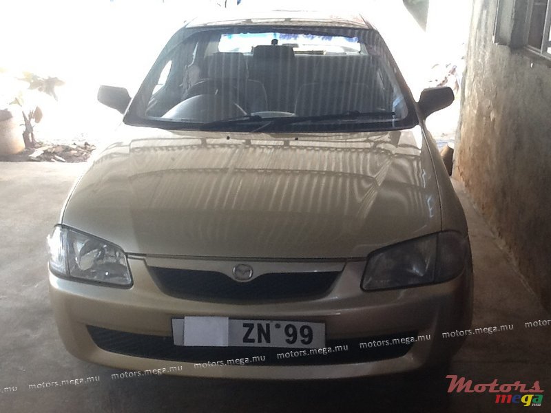 1999' Mazda Full option photo #2