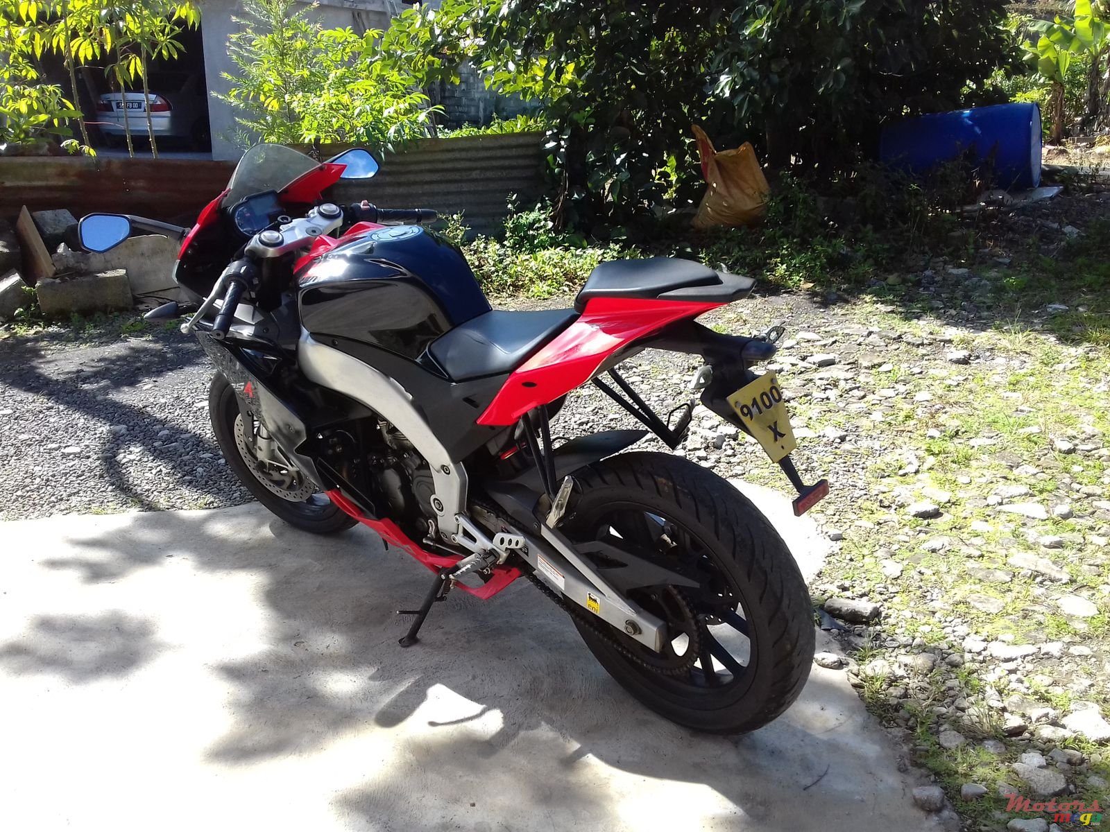 2012' Aprilia 125 RACING photo #2