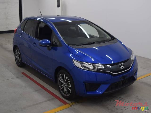 2014' Honda Fit photo #1