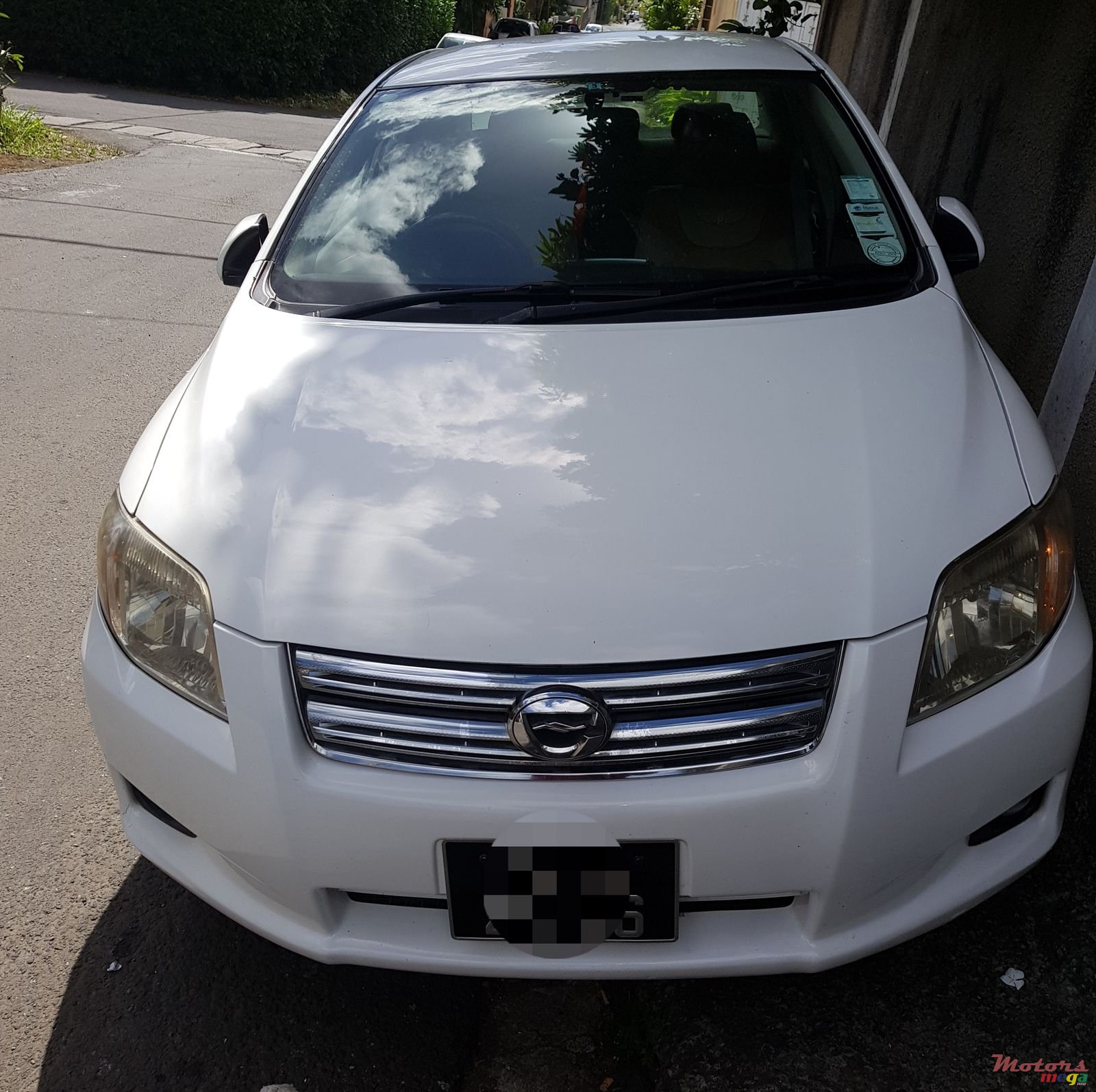 2006' Toyota Axio Grade G photo #2