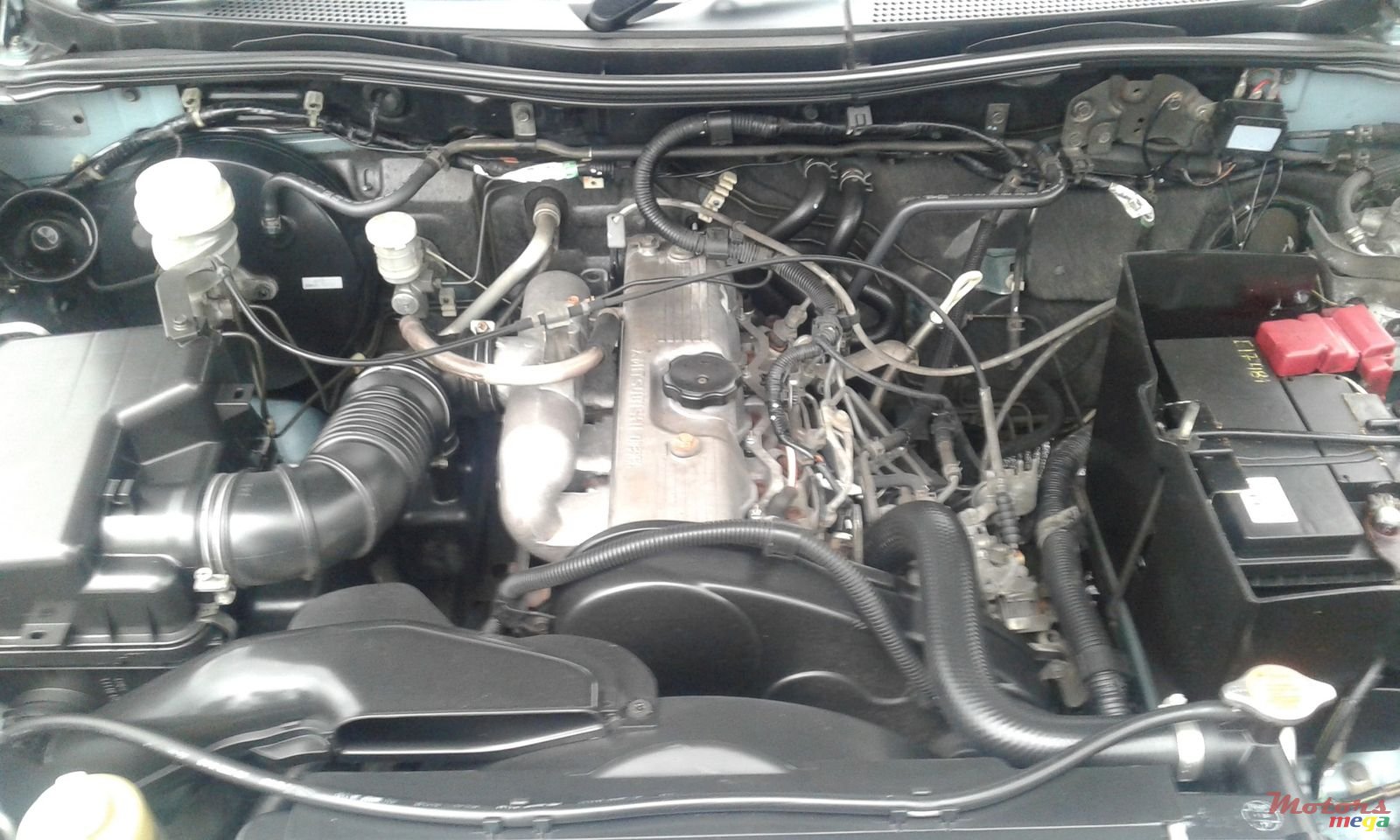 2007' Mitsubishi Sportero photo #6