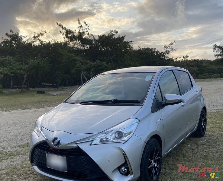 2019' Toyota Vitz Hybrid photo #1