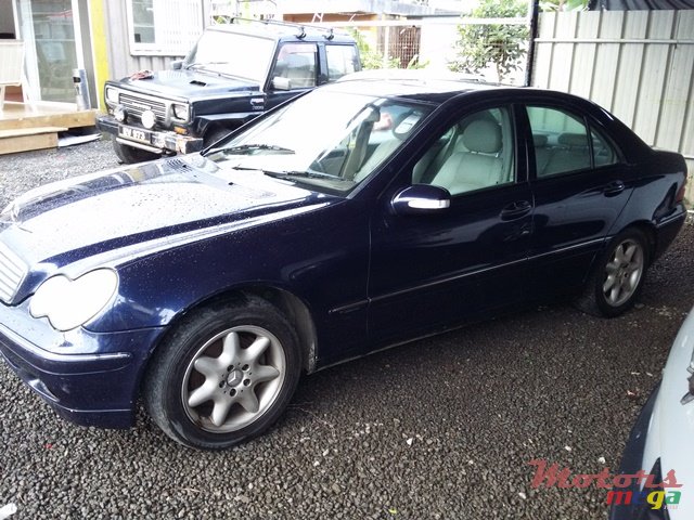 2000' Mercedes-Benz C-Class photo #5