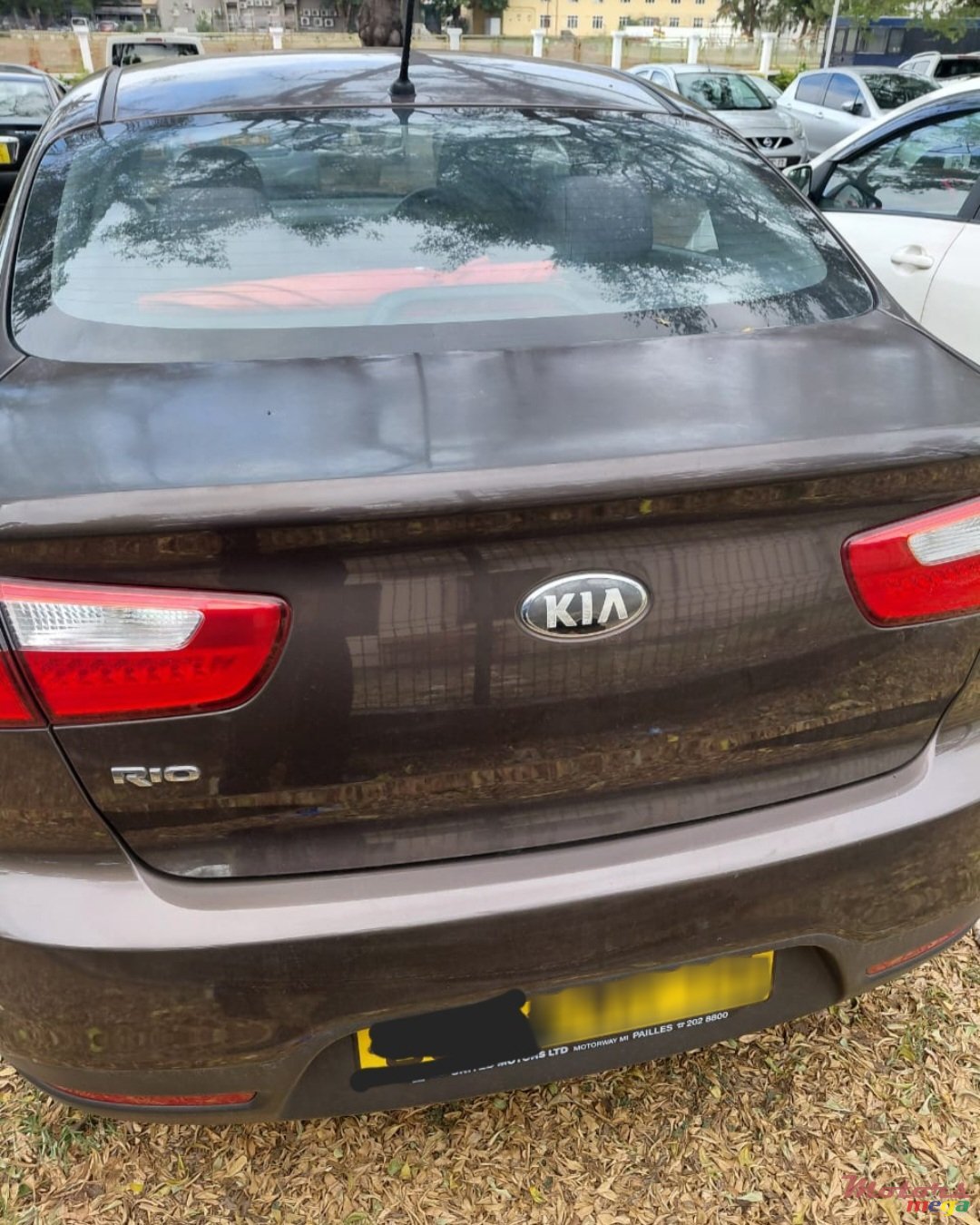 2014' Kia Rio photo #2