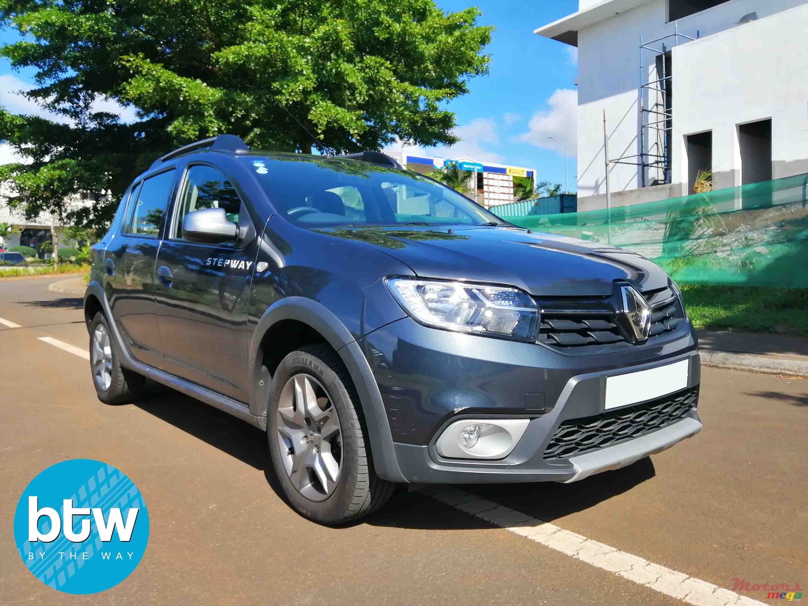 2018' Renault Sandero StepWay photo #1