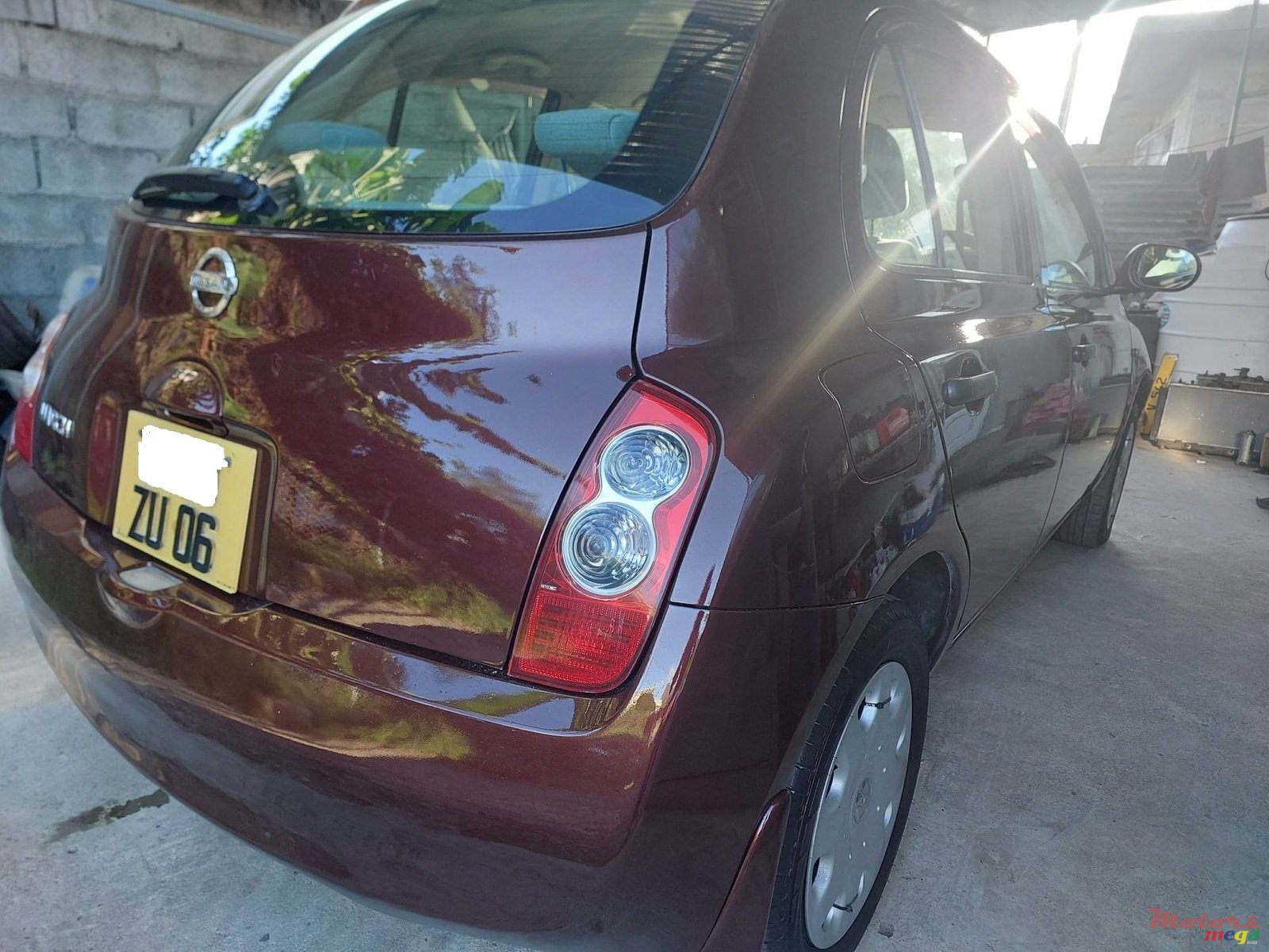 2006' Nissan March Ak12 photo #2