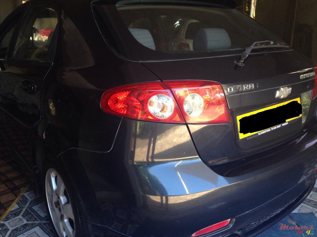 2009' Chevrolet Optra photo #4