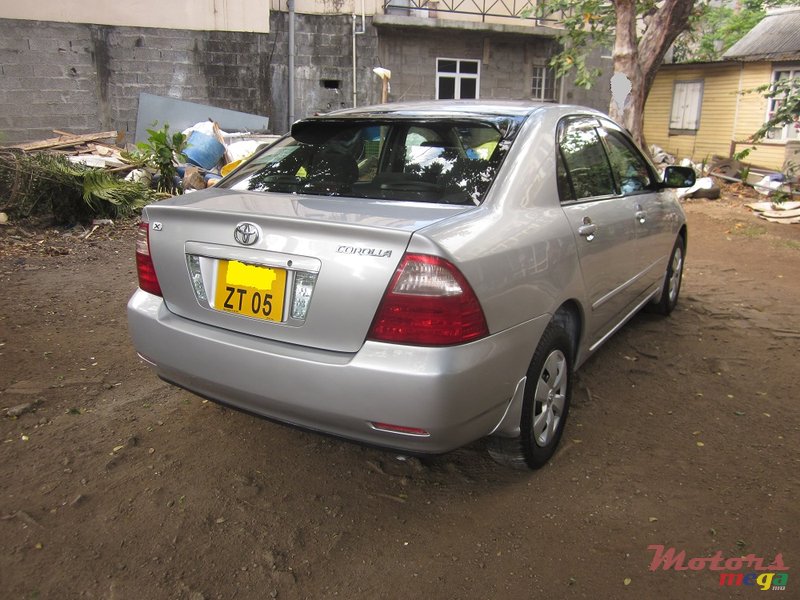 2005' Toyota Corolla NZE photo #3