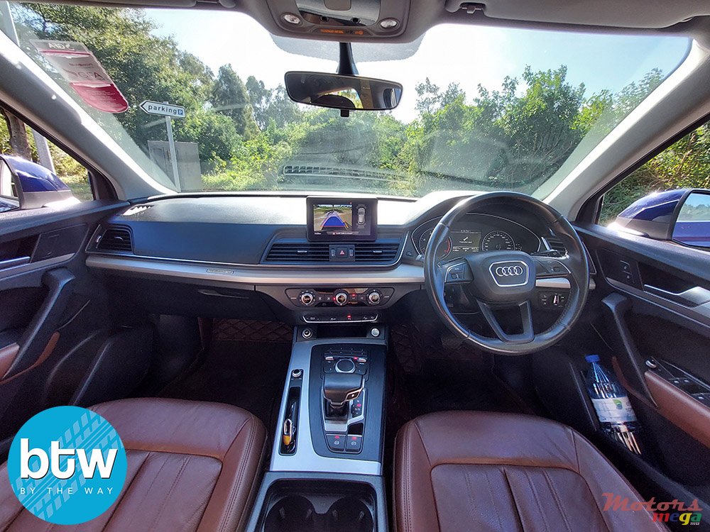 2018' Audi Q5 photo #6