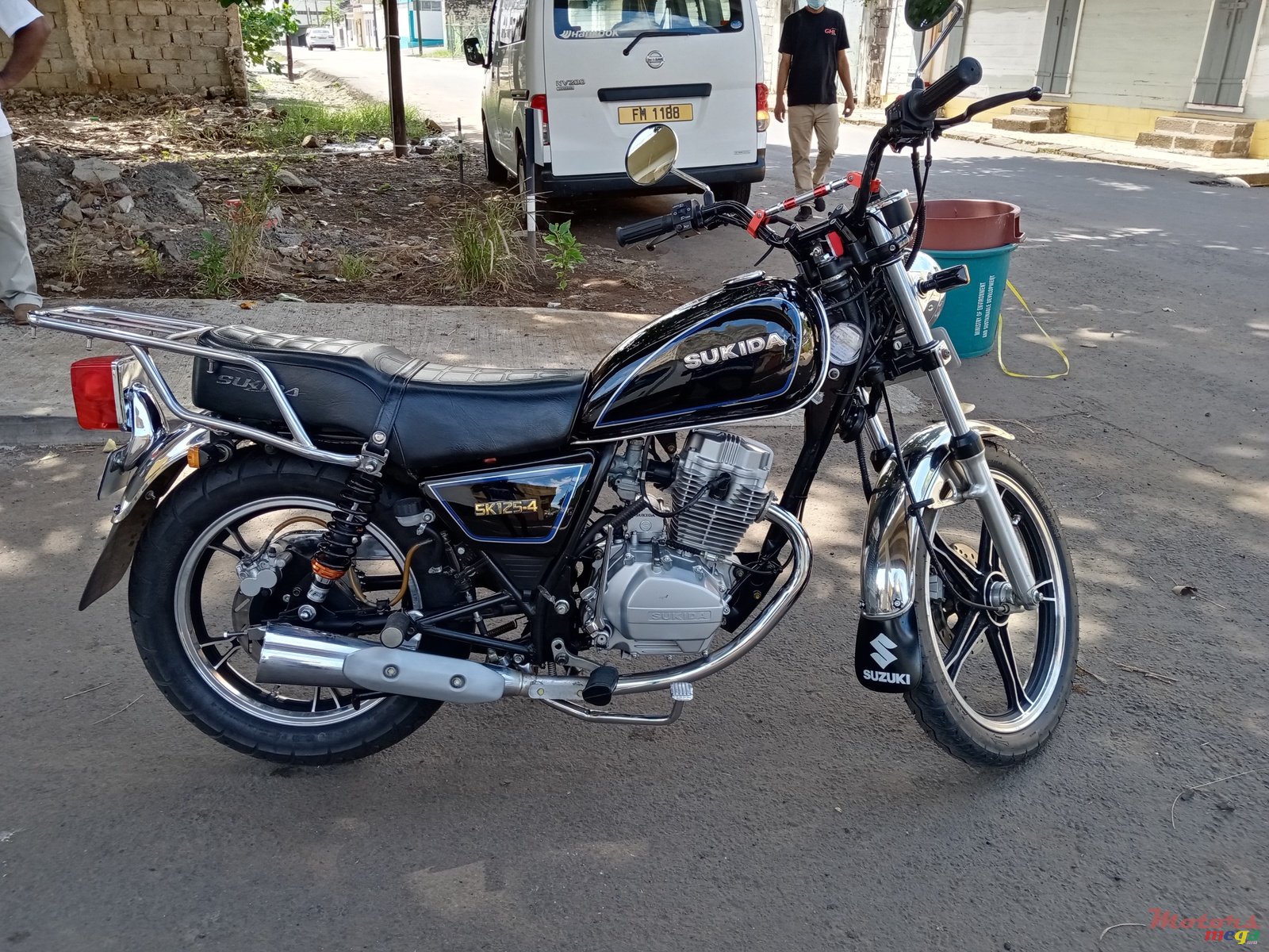 2023' Haojue SUKIDA SK125-4 photo #5