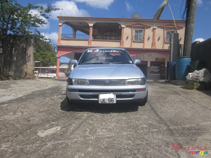 1996' Toyota Corolla EE100 photo #1