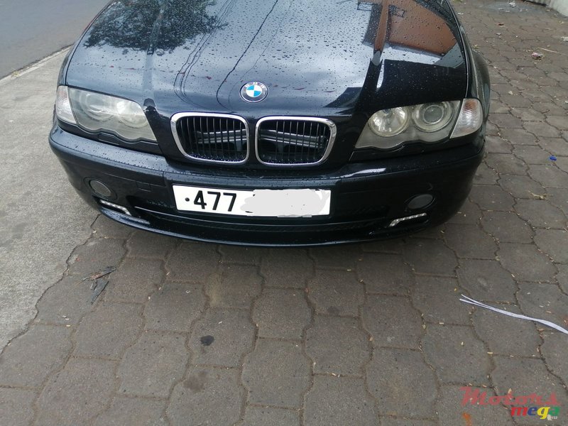 2001' BMW 318 photo #1