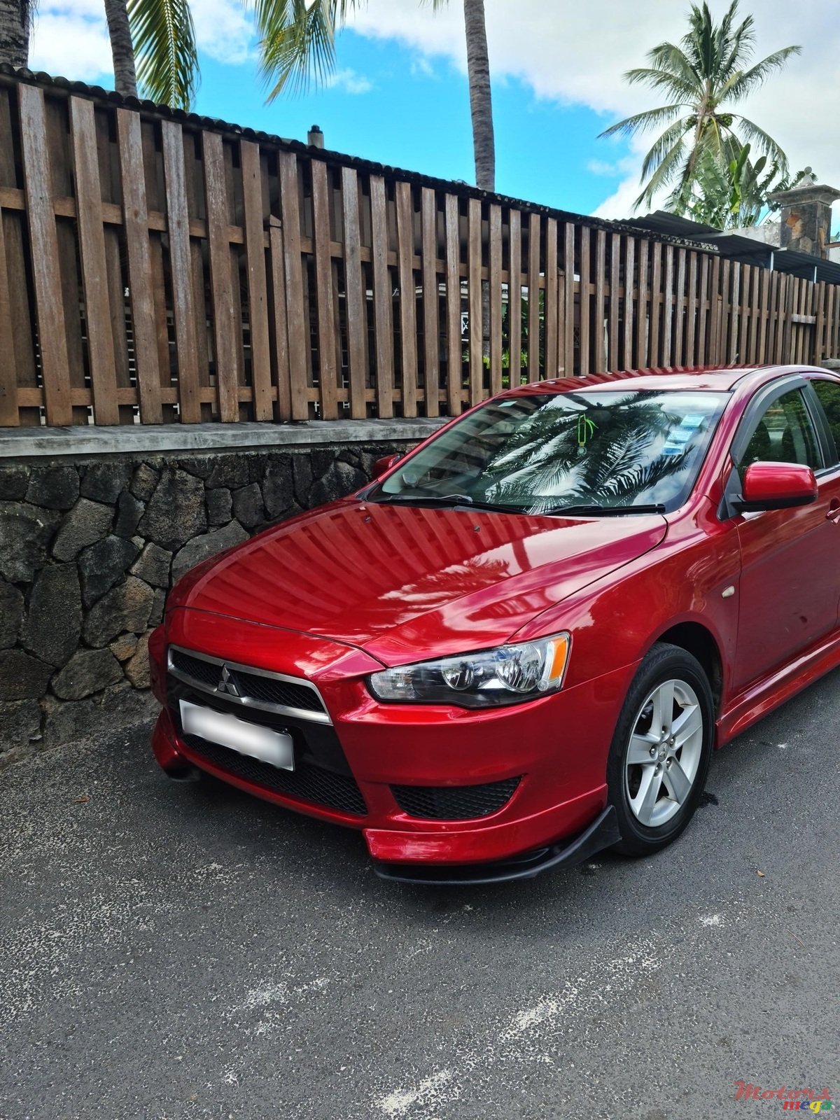 2008' Mitsubishi Lancer X photo #4
