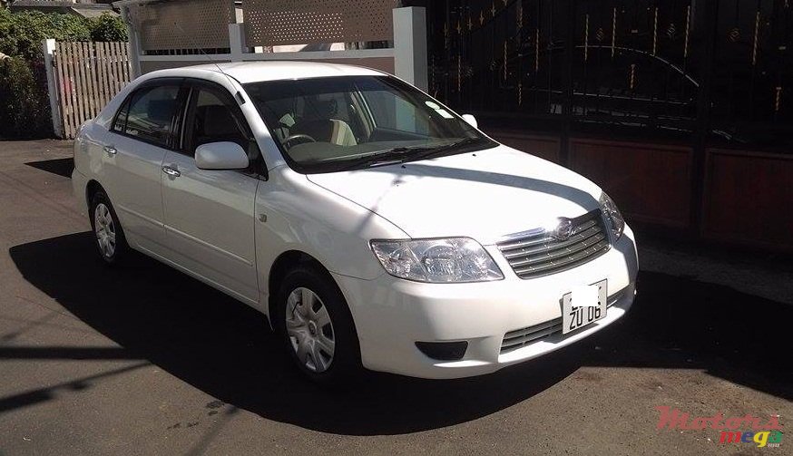 2006' Toyota  NZE 40 Aniversary photo #1