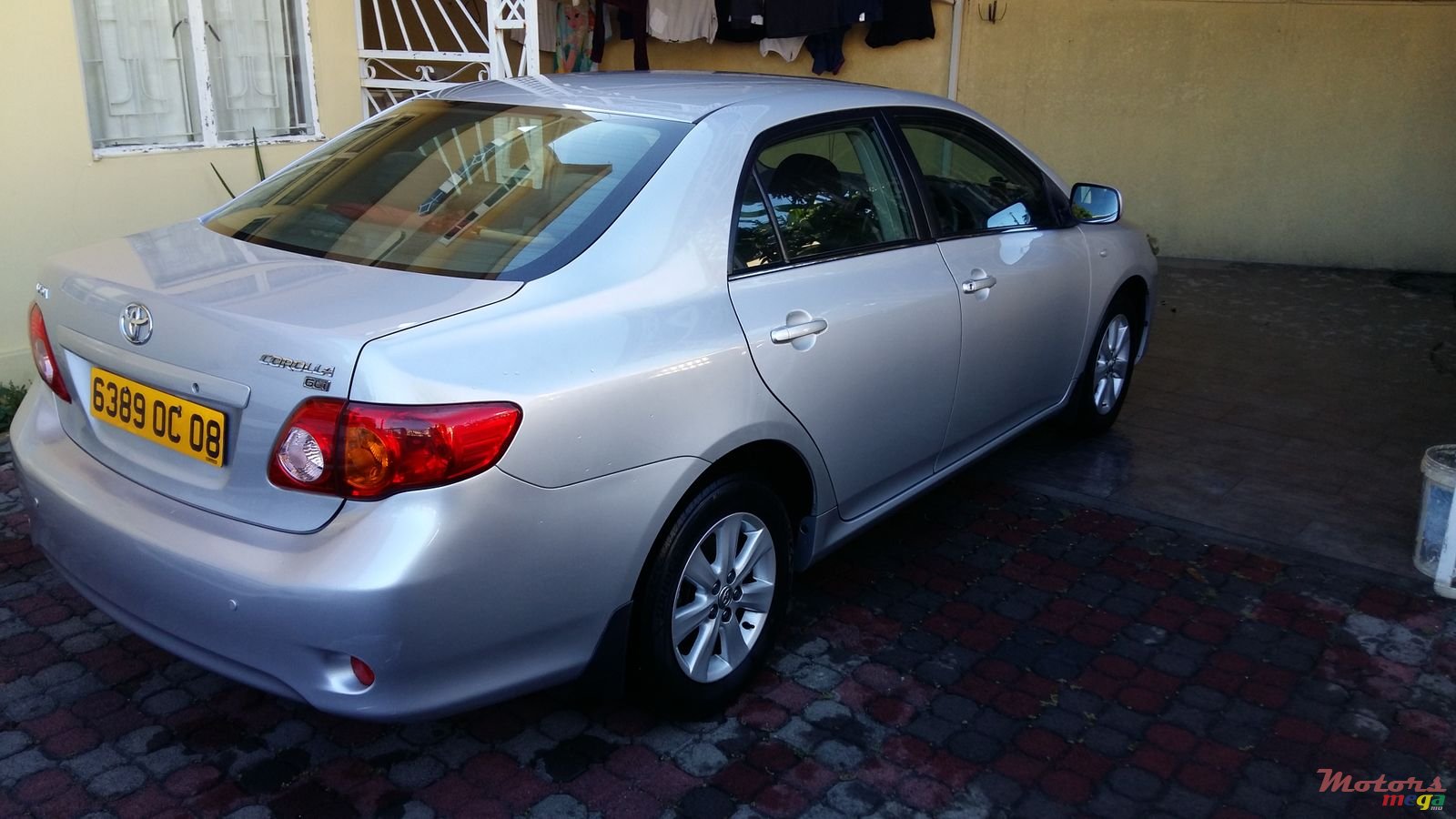 2008' Toyota Corolla photo #1