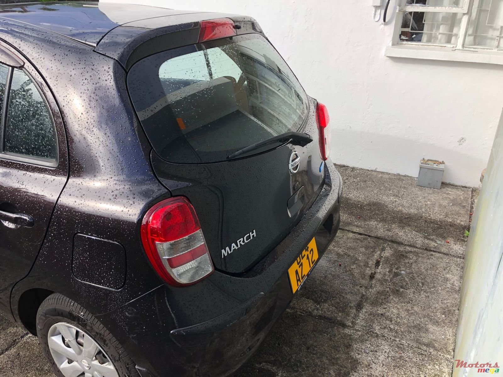 2012' Nissan Micra photo #4