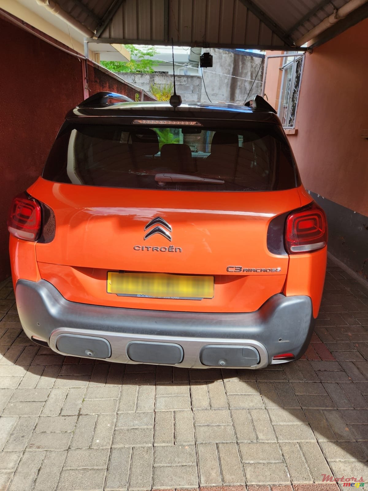 2018' Citroen C3 Aircross photo #3