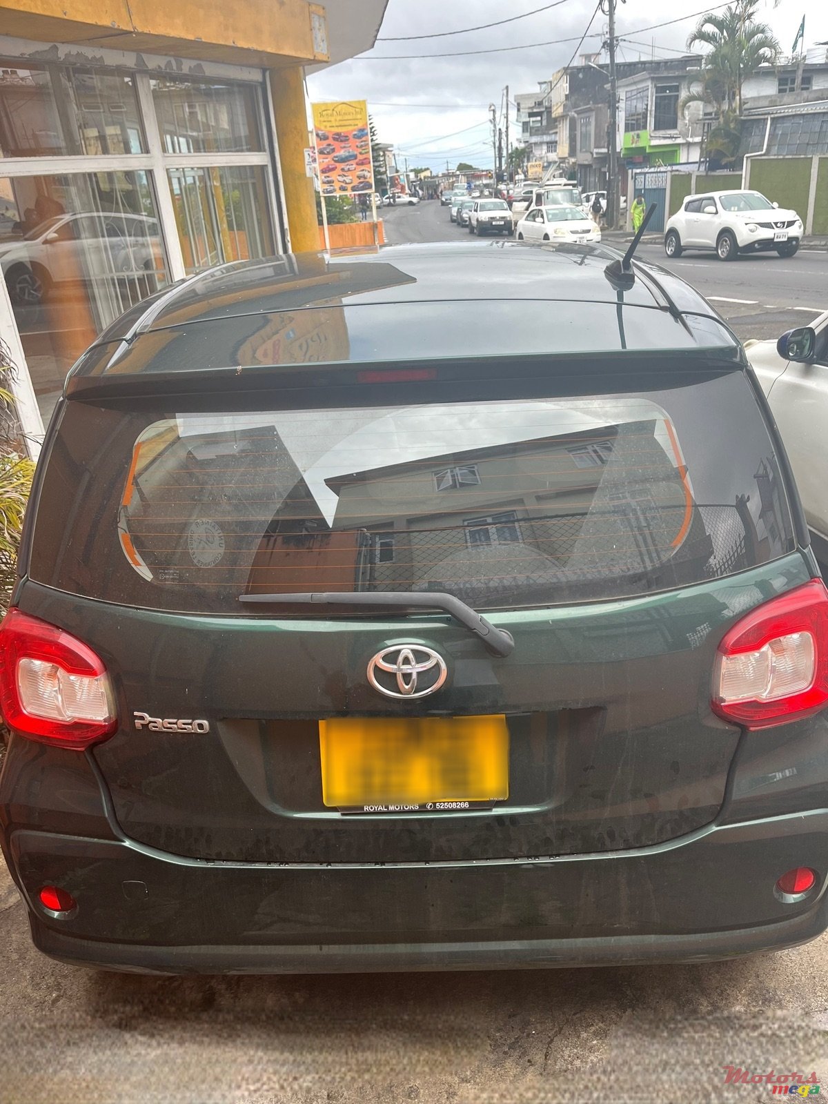 2018' Toyota Passo photo #4