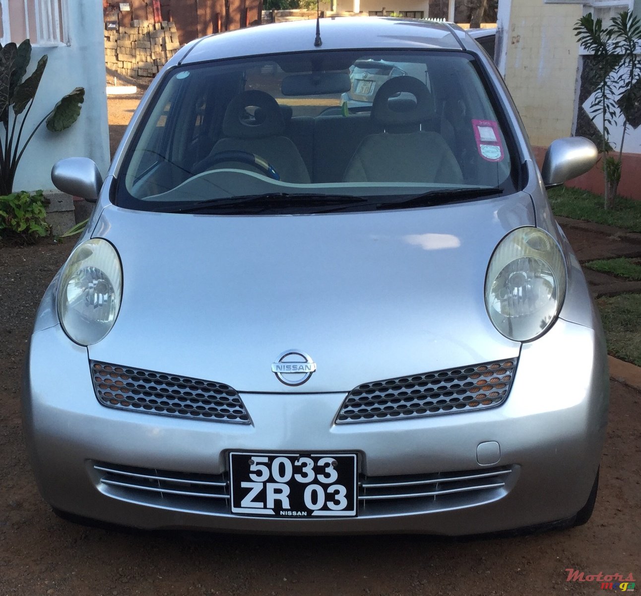 2003' Nissan Micra photo #1