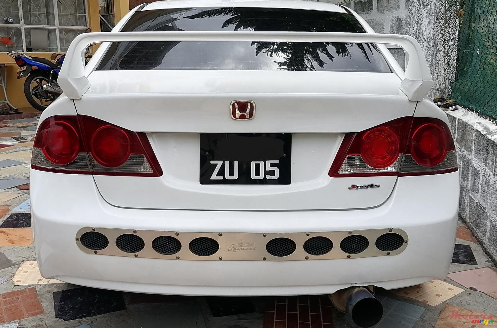 2005' Honda FD photo #6