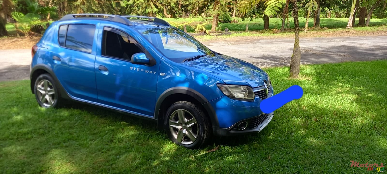 2014' Renault Sandero photo #4
