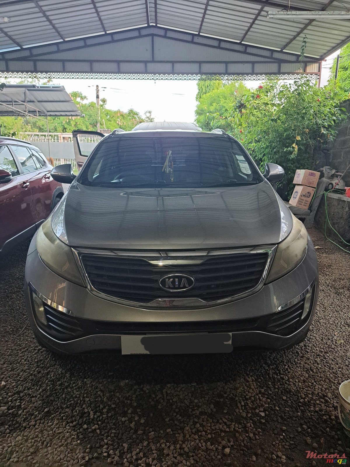 2011' Kia Sportage photo #1