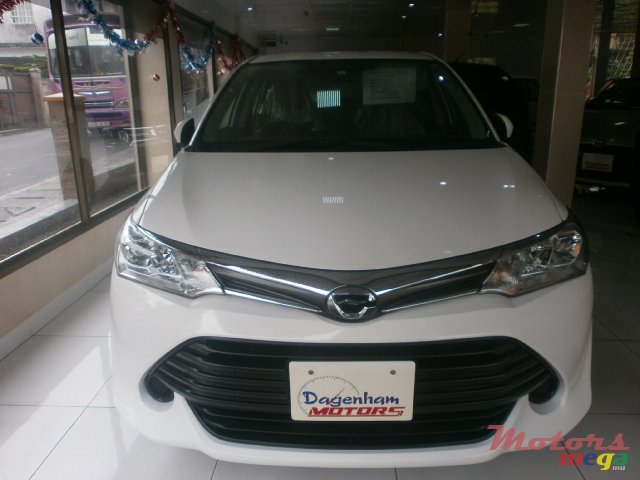 2016' Toyota Axio photo #1