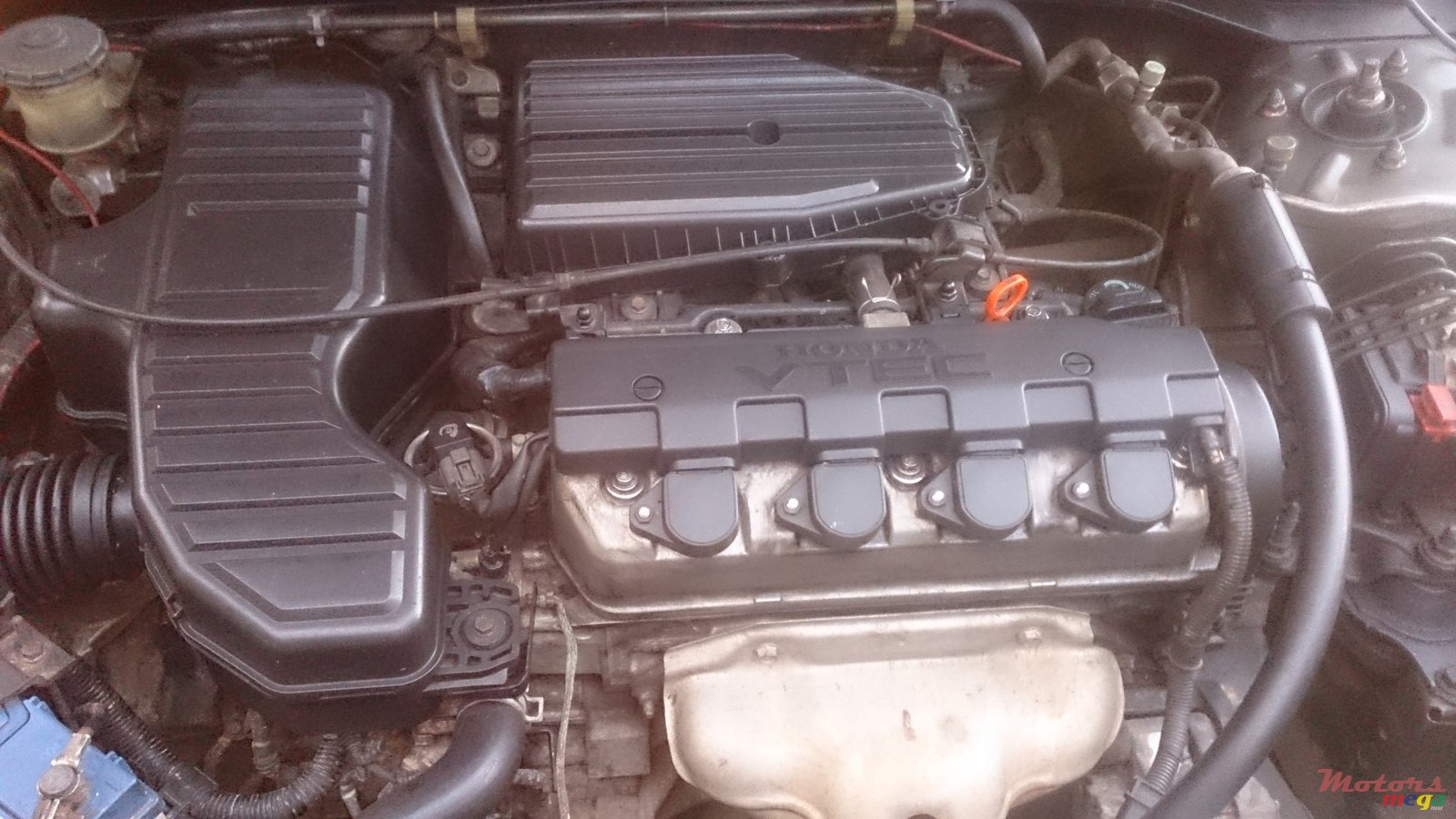 2002' Honda Civic VTEC photo #4