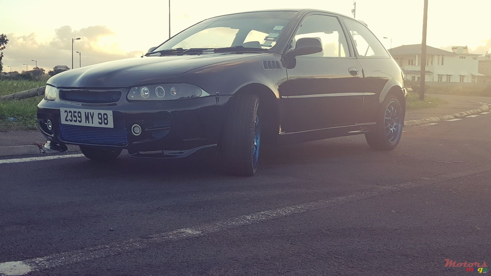 1998' Proton Satria photo #3