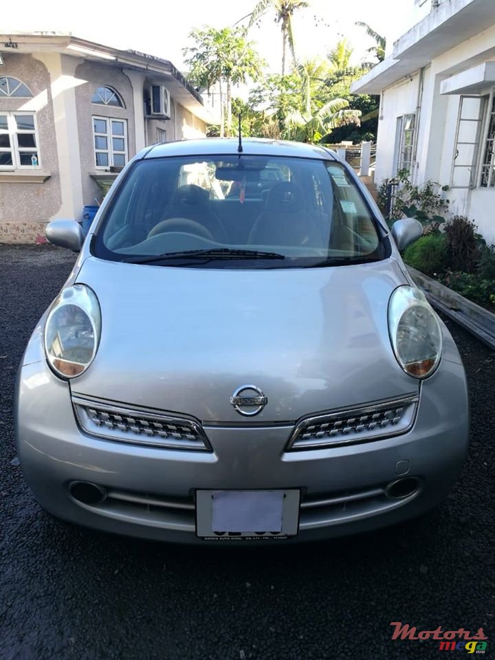 2008' Nissan March Ak12 photo #1