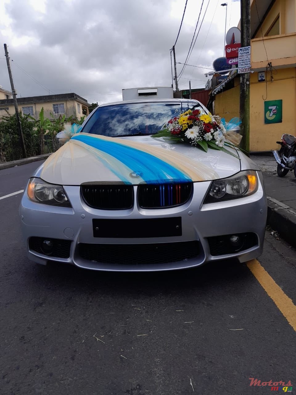 2005' BMW 320 M3 style bumper photo #4