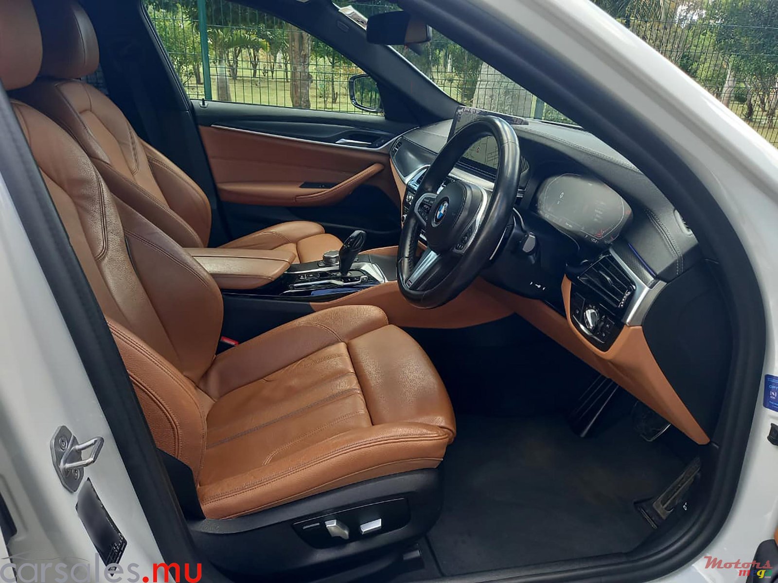 2021' BMW 520 i MSport Line 2.0 photo #6