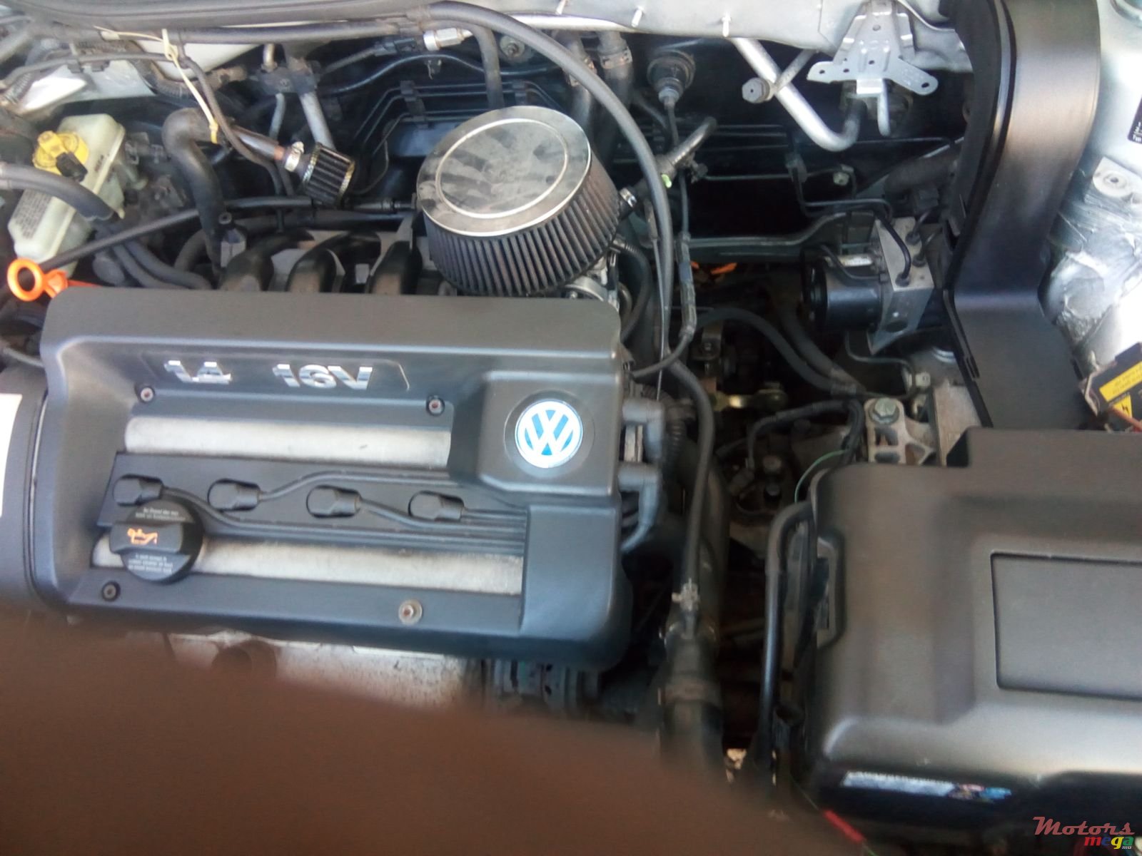 2004' Volkswagen Golf IV photo #6