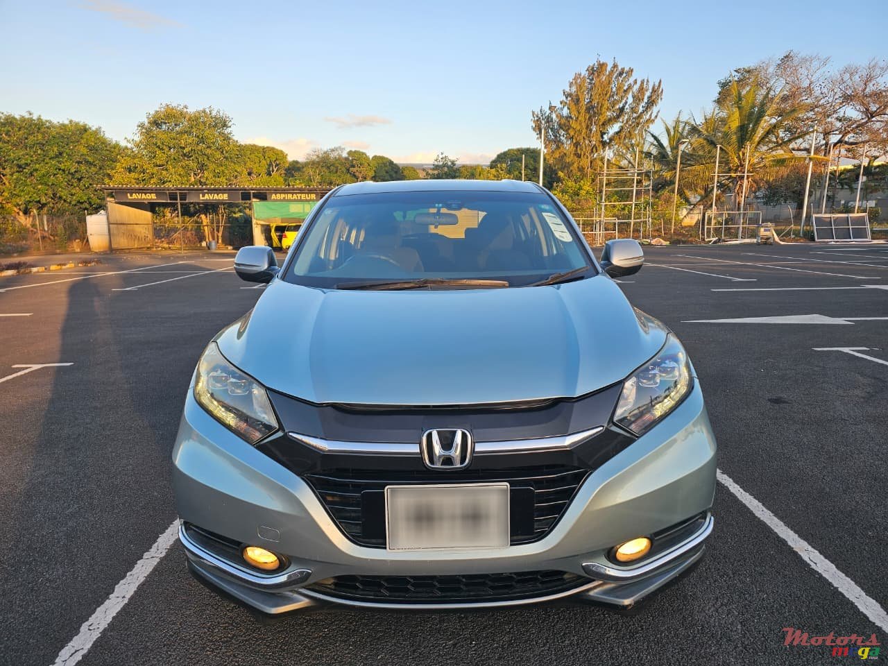 2014' Honda Vezel photo #1
