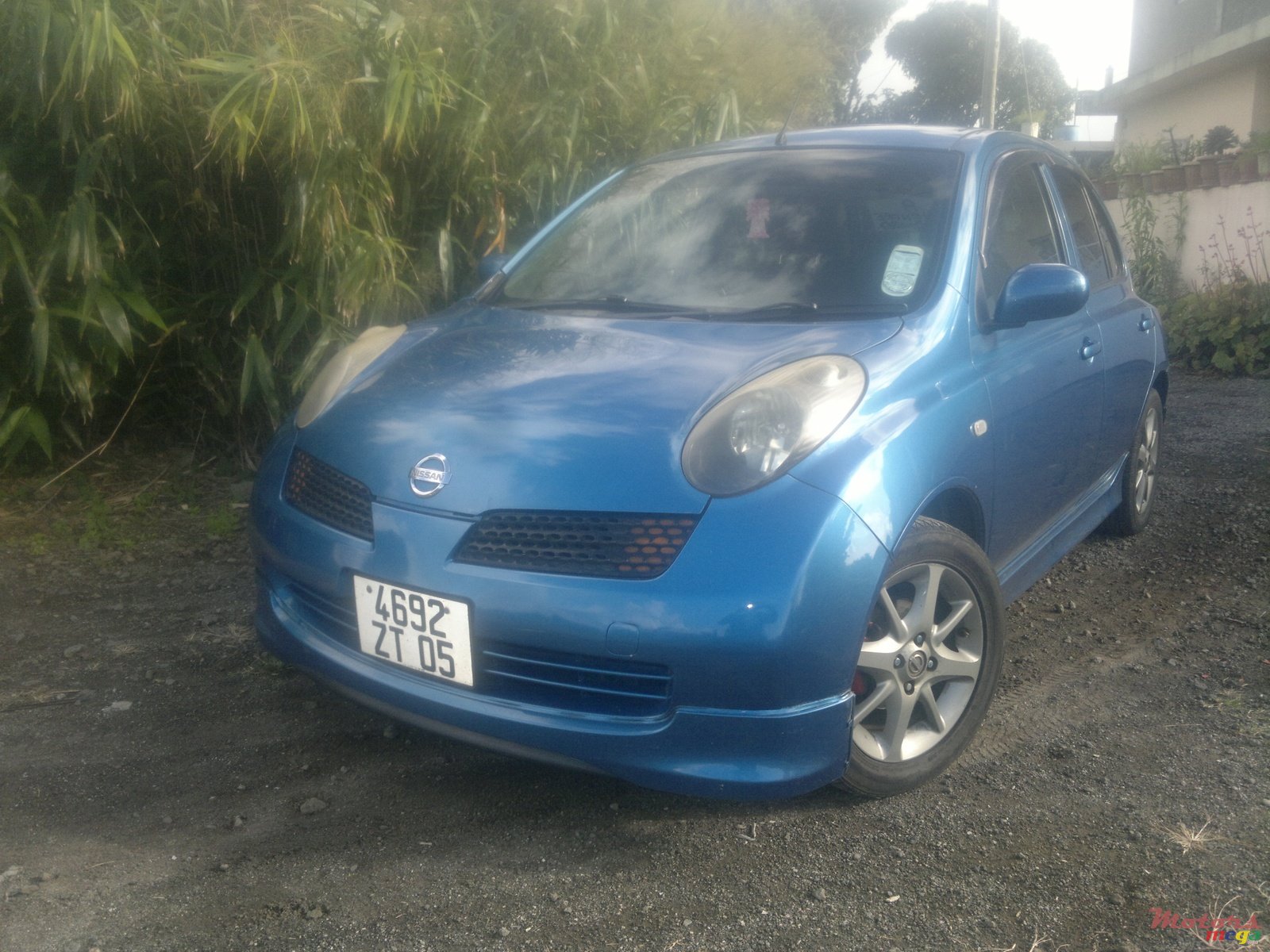 2005' Nissan March AK12 SR photo #1