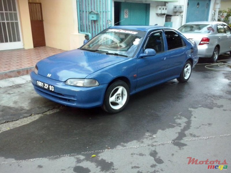 1993' Honda Civic jante cosmic photo #1