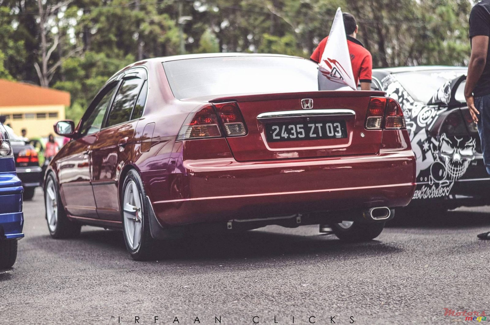 2003' Honda Civic photo #2