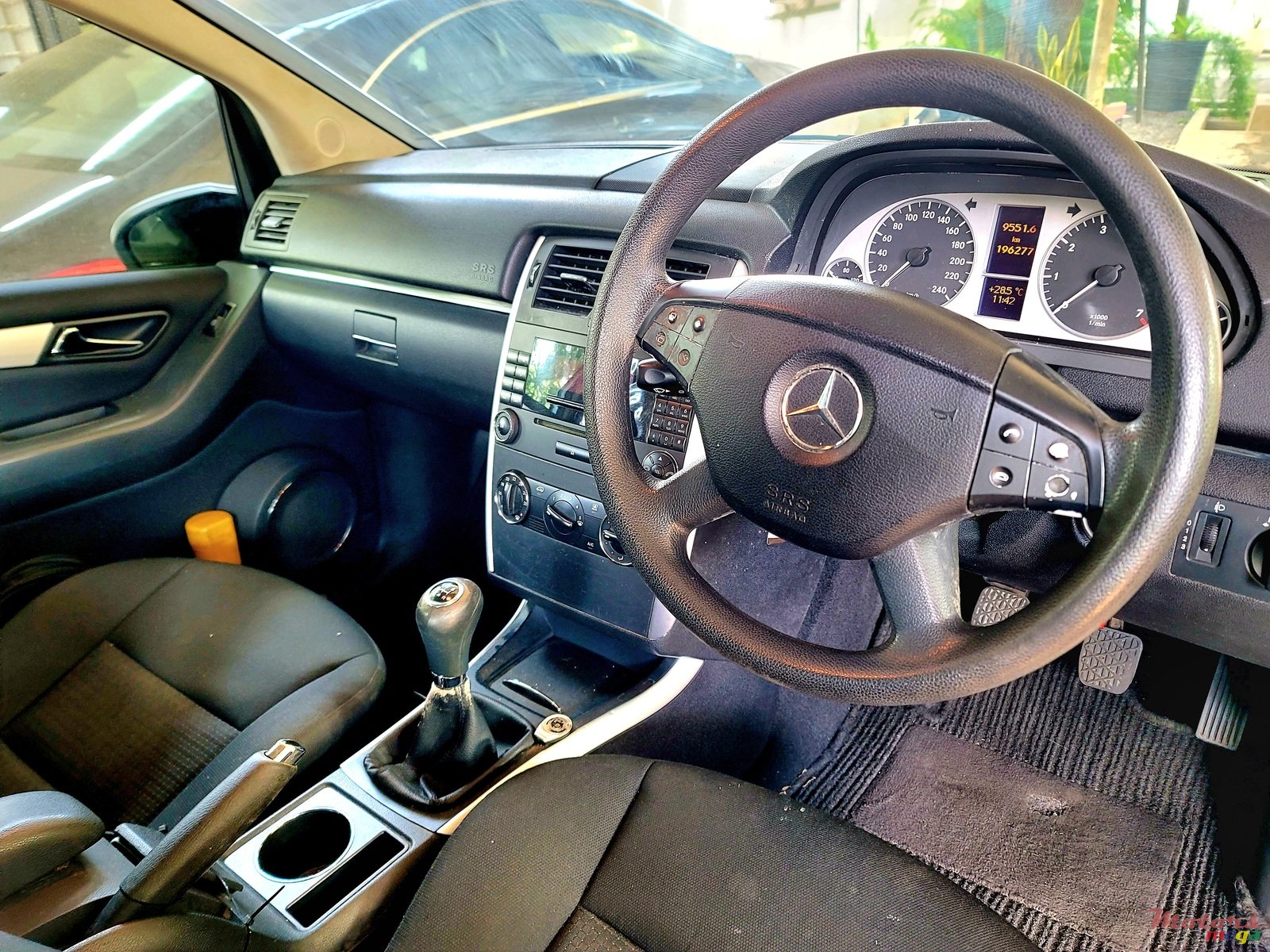 2007' Mercedes-Benz B 150 photo #5