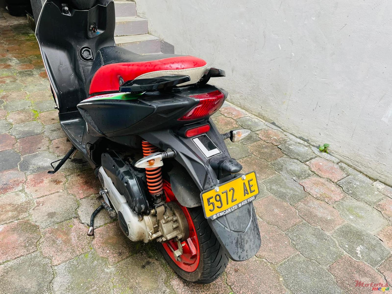 2019' Aprilia Sr 150 "Racing" photo #2