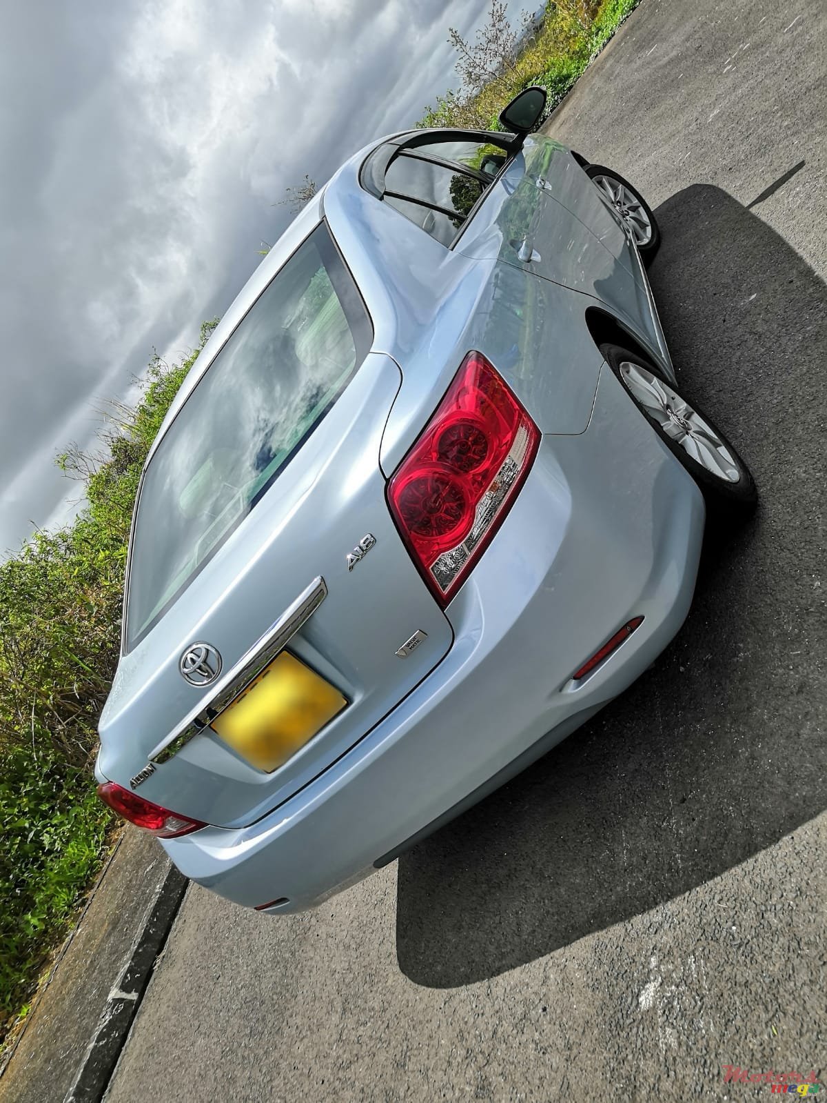 2013' Toyota Allion Limited A18 version photo #2